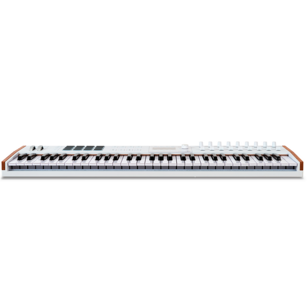 Arturia KEYLAB61MK3WH Feature packed Pro 61 Key Controller - White