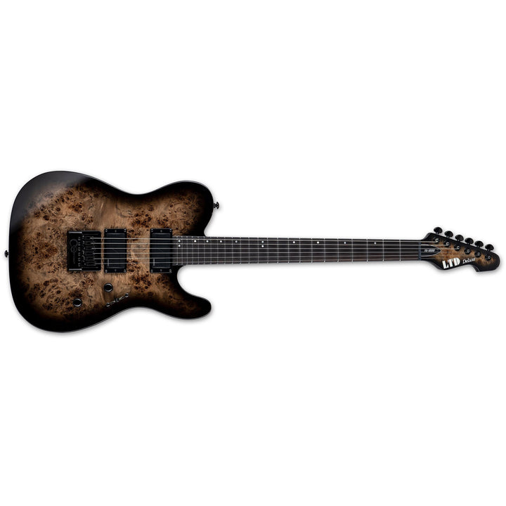 ESP LTD TE-1000/Evertune (Charcoal Burst) LTE1000ETBPCHB