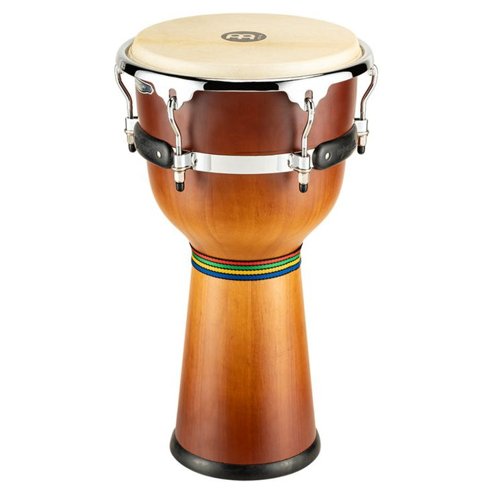 Meinl Percussion 12" Floatune Series Wood Djembe Gold Amber Sunburst