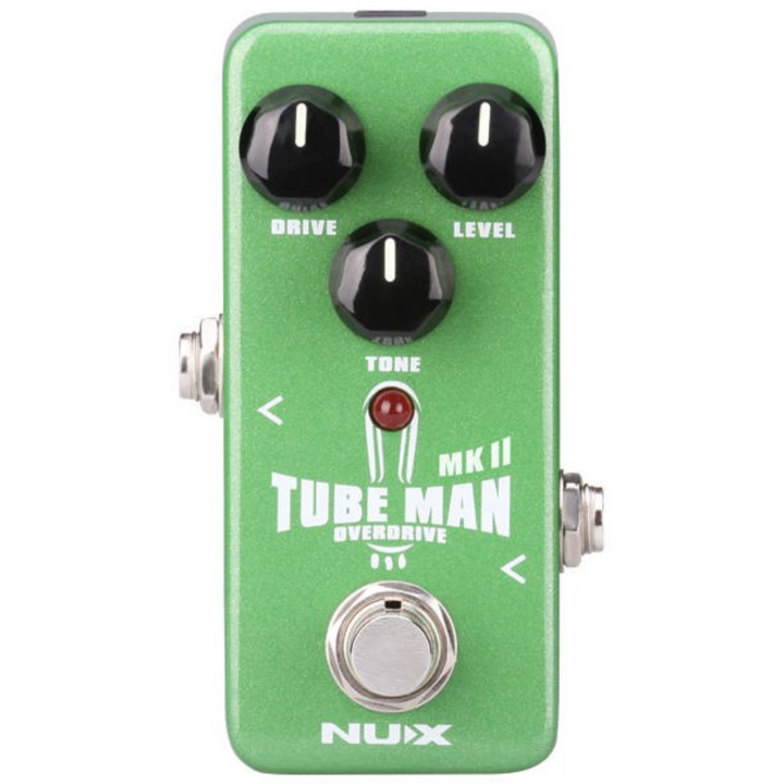 Nux NOD-2 TubeMan MKII Tube Overdrive Guitar Effects Pedal