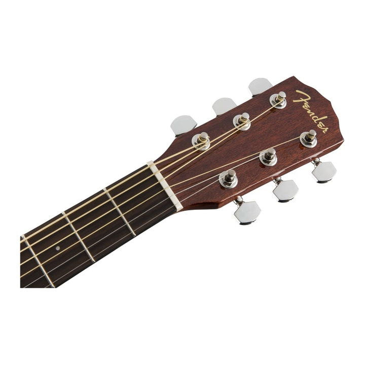 Fender CD-60SCE Dreadnought Acoustic Guitar (Natural)