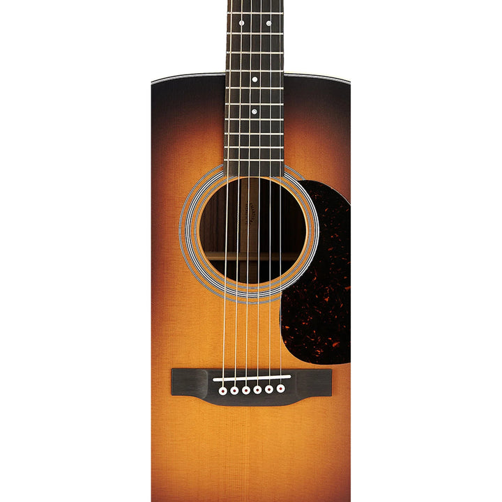 Martin D-28 Satin Standard Series Acoustic Guitar - (2025) Satin 1935 Sunburst