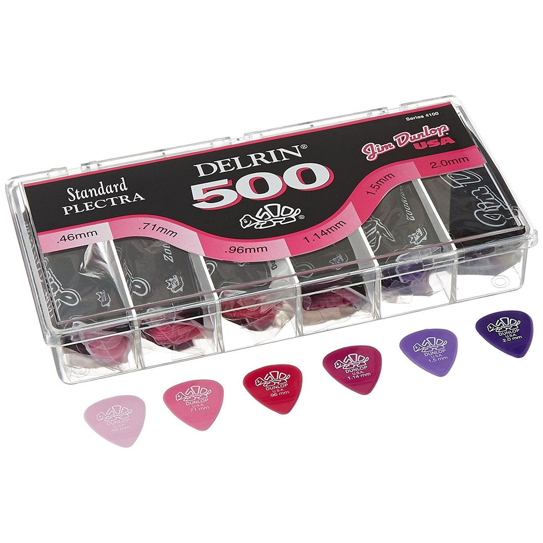 Dunlop JD4100 JD delrin Std Pick Display