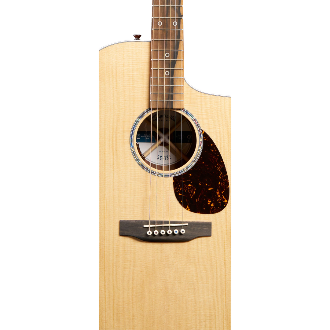 Martin SC-13E Road Series Modern Acoustic-electric Guitar - Natural