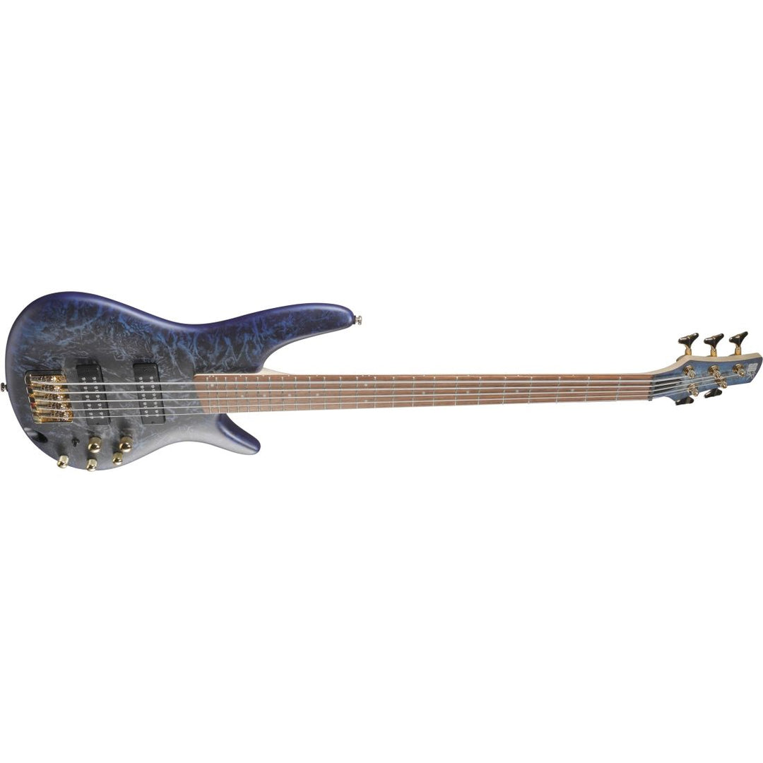 Ibanez SR Standard 5-String Bass (Cosmic Blue Frozen Matte)