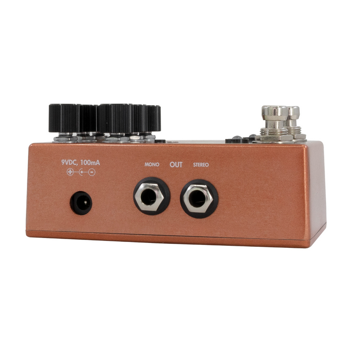 Walrus Audio 900-1085O Monumental Stereo Harmonic Tap Tremolo - Orange