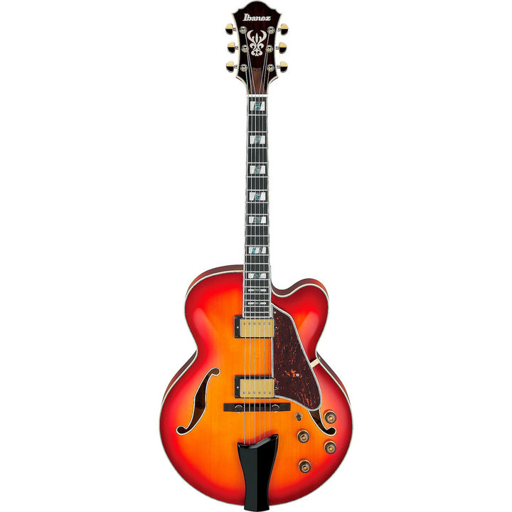Ibanez AF115AWB AF Artstar Semi-Hollow Electric Guitar (Aged Whiskey Burst)