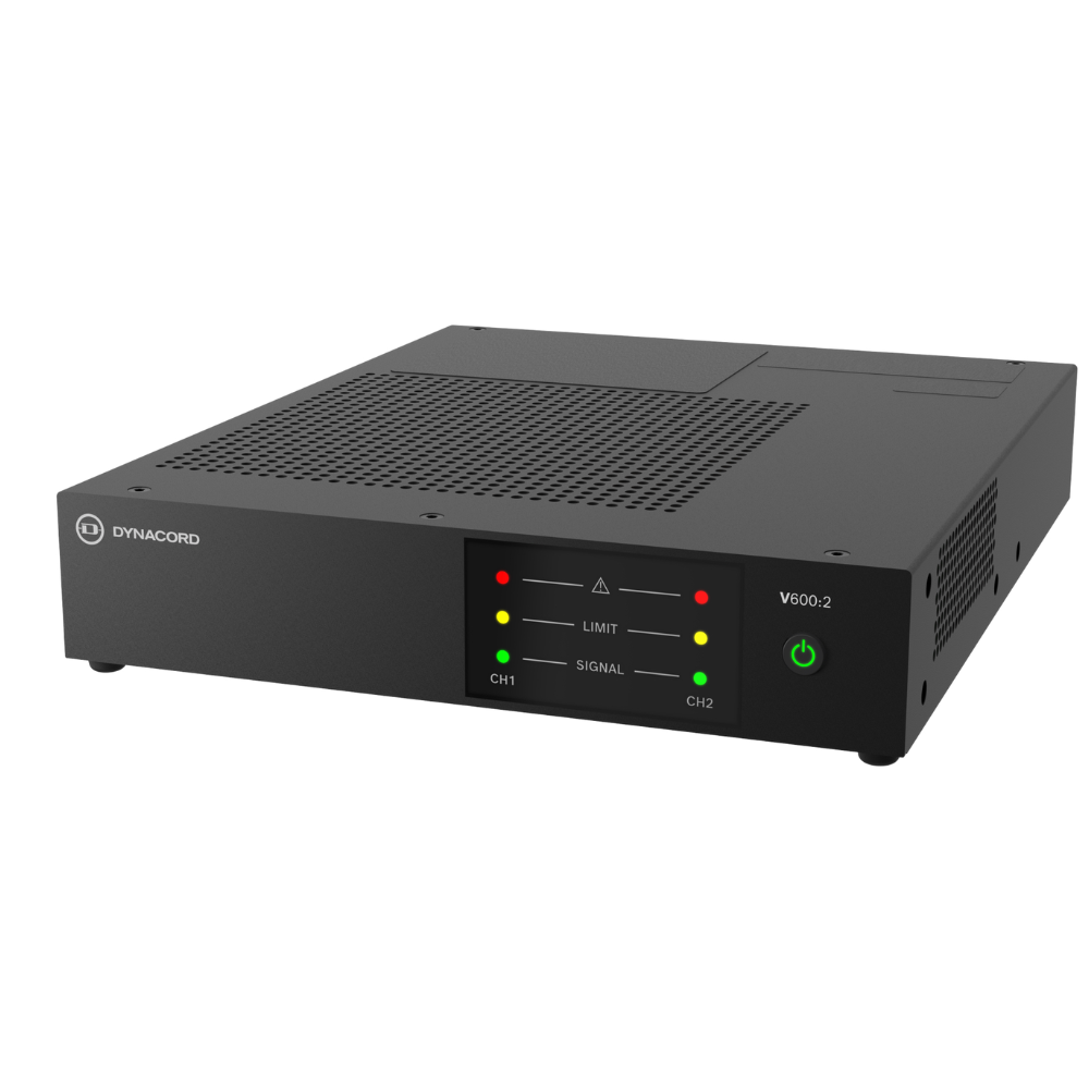 Dynacord V600:2 Two-channel Power Amplifier