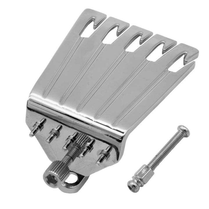 Gold Tone 5-String Terminator Tailpiece - Chrome