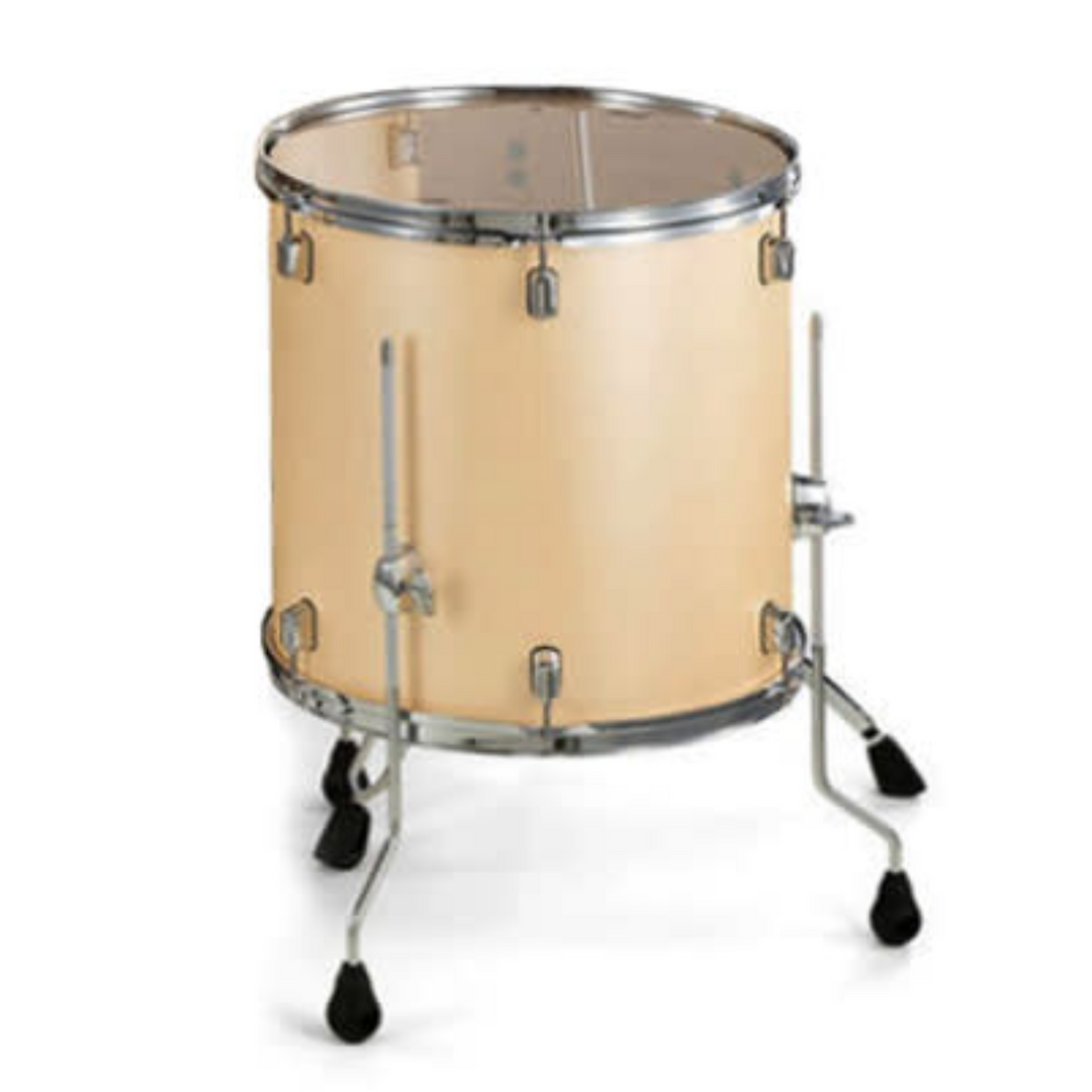Pearl Decade Maple 14"x14" Floor Tom – Satin Gold Meringue