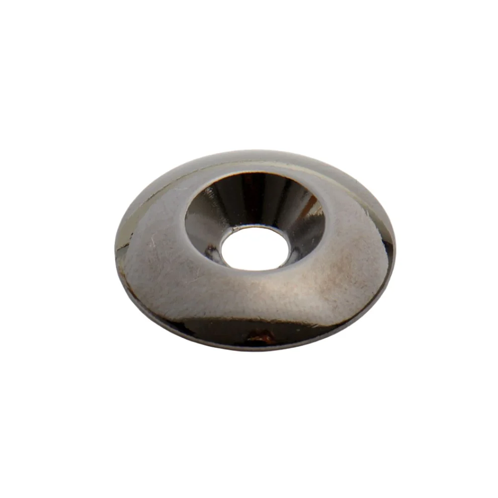 Allparts AP-3908-003 Goldo Bushings for Standard Neck Screws - Black
