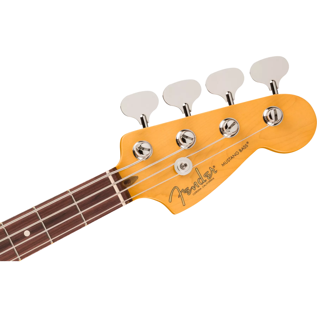 Fender American Professional Classic Mustang Bass® -  Rosewood Fingerboard -  Faded Sherwood Green Metallic