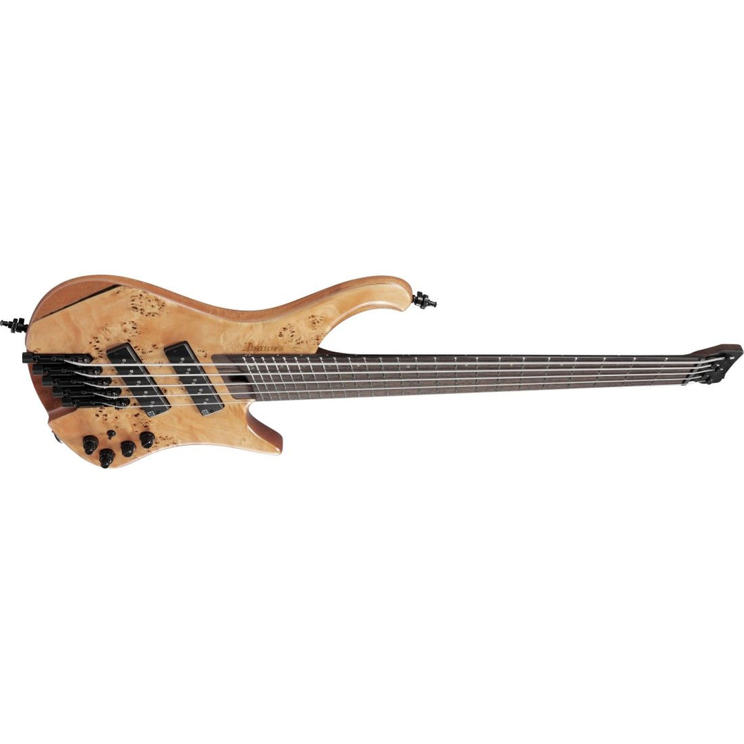 Ibanez EHB Ergonomic Headless 5-String Multiscale Bass (Florid Natural Low Gloss)