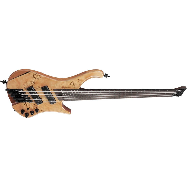 Ibanez EHB Ergonomic Headless 5-String Multiscale Bass (Florid Natural Low Gloss)