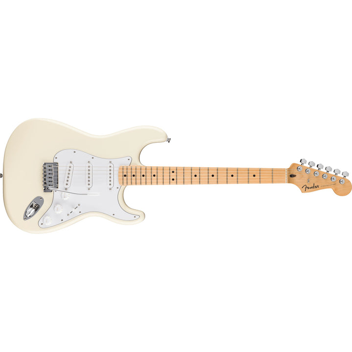 Fender Standard Stratocaster (White) Electric Guitar