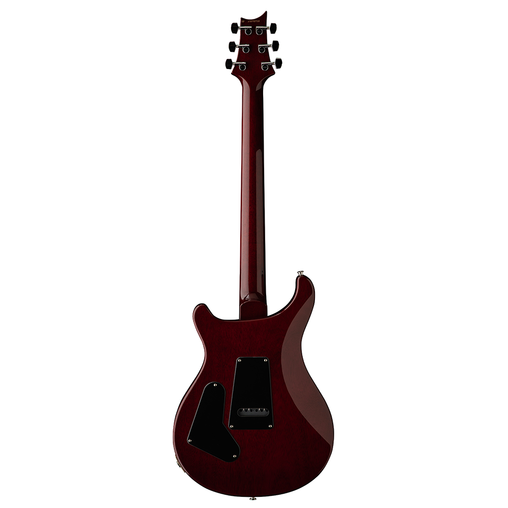 PRS S2 Custom 24 with Gig Bag (Faded Gray Black Purple Burst)