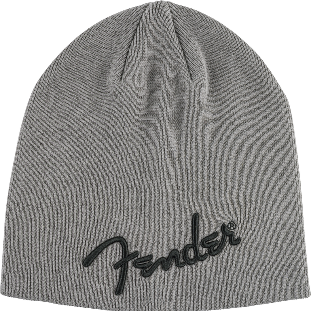 Fender ® Logo Beanie -  Charcoal Heather Gray -  One Size