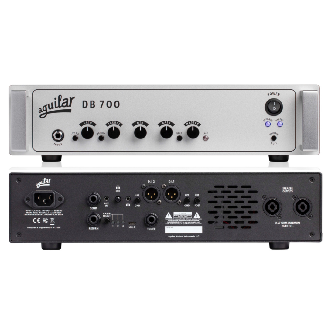 Aguilar AG DB 700 Hybrid Bass Amp