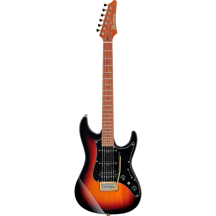 Ibanez AZ2204AGTFB AZ Prestige Electric Guitar (Tri Fade Burst Flat)