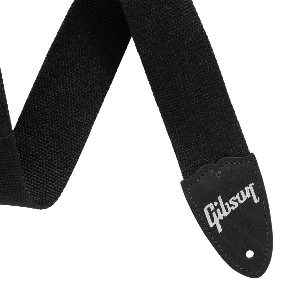Gibson GG-CNVS/BLK  - The Canvas Strap - Black