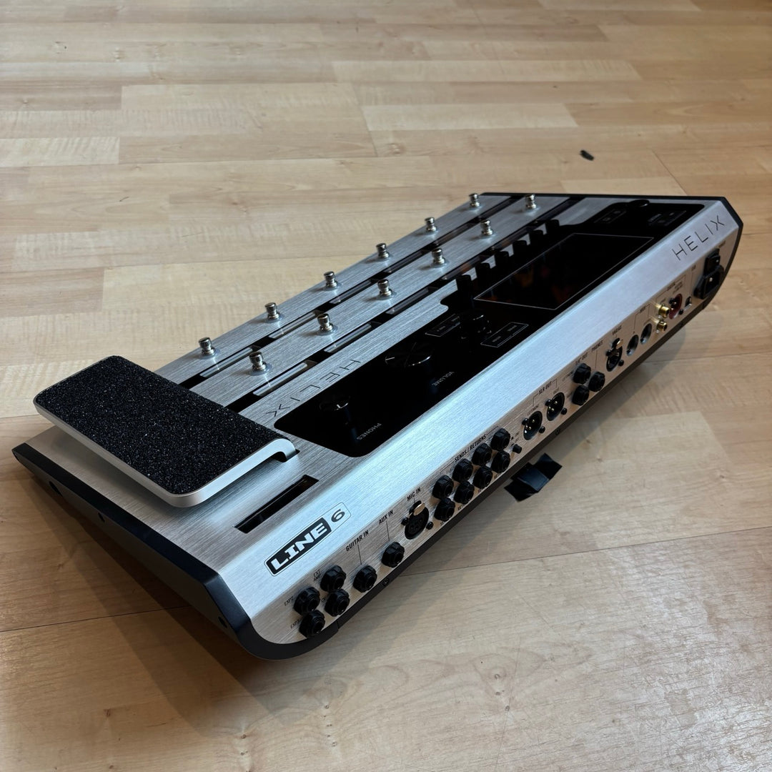 Line 6 - "Helix Platinum" Limited Edition - "Still In The Box" - (Floor Demo)