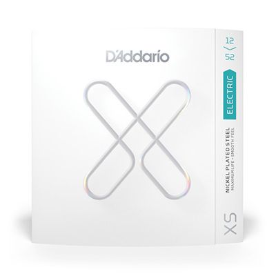 D'Addario XSE1252W Set Elec Xs Nickel Lt Wnd 3Rd