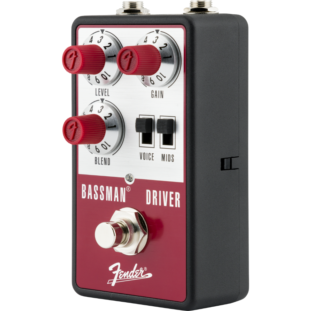 Fender Bassman Driver Pedal