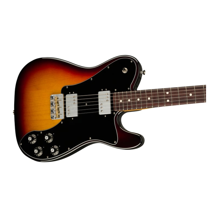 Fender American Professional II Telecaster Deluxe Rosewood Fingerboard (3-Color Sunburst) Electric Guitar