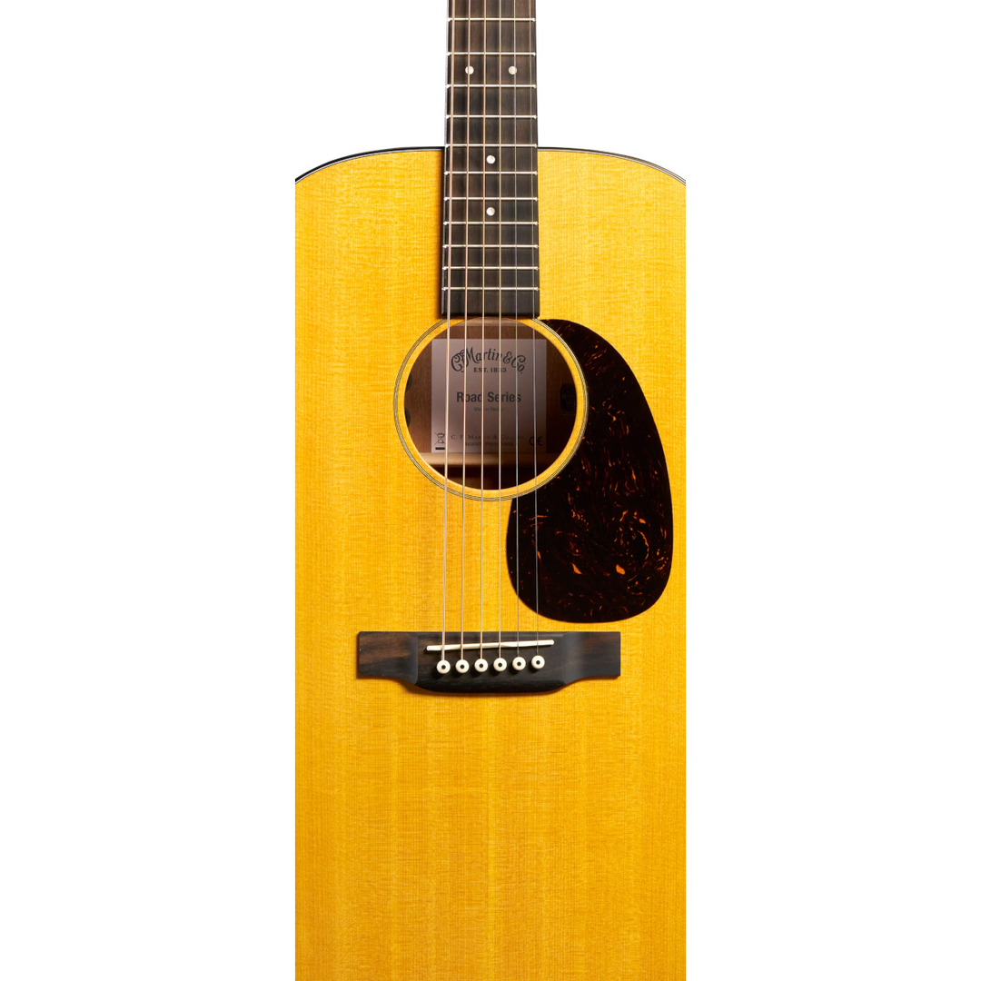 Martin D-10E Retro Road Series Acousic-Electric Guitar - Natural Aging Toner