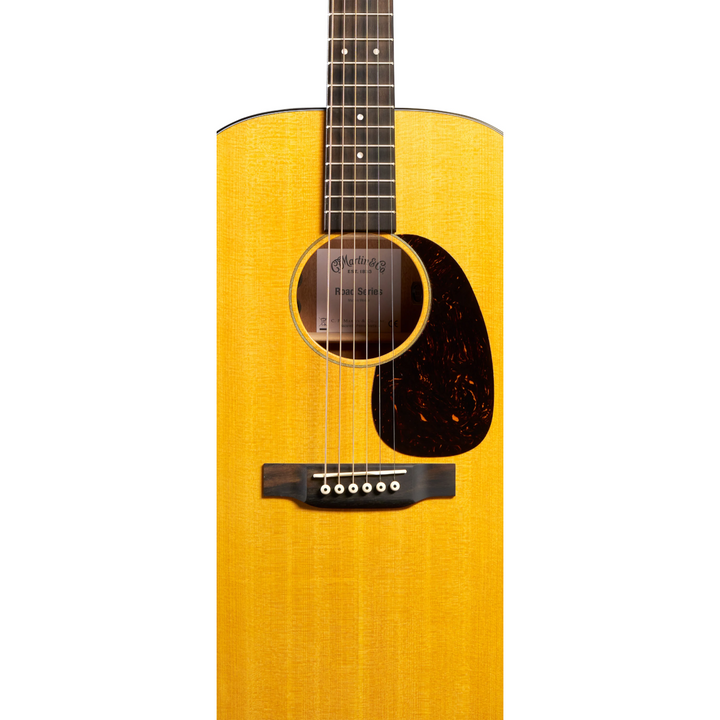 Martin D-10E Retro Road Series Acousic-Electric Guitar - Natural Aging Toner