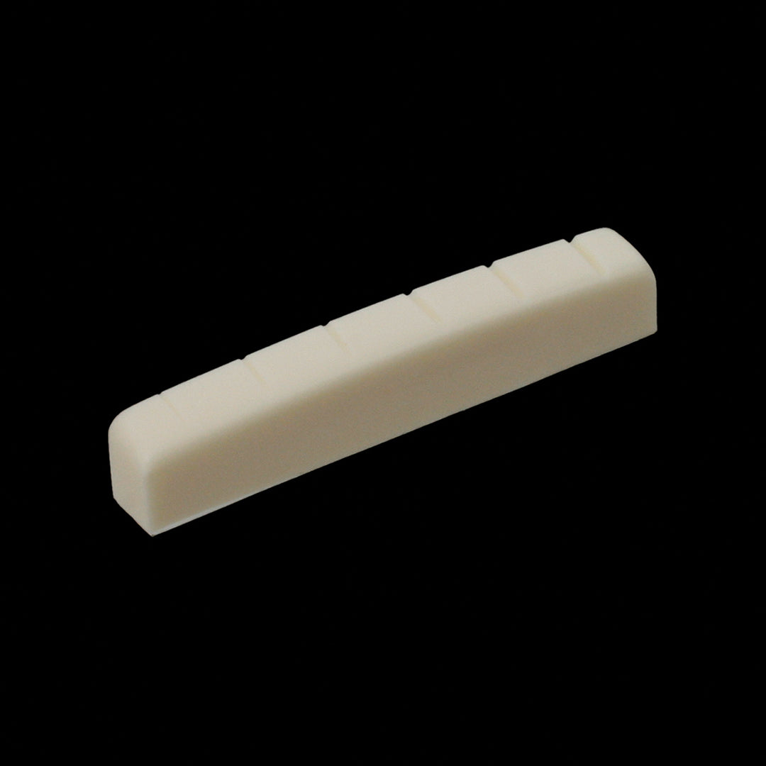Allparts BN-0872 Plastic Slotted Nut for Gibson (10-Pack)