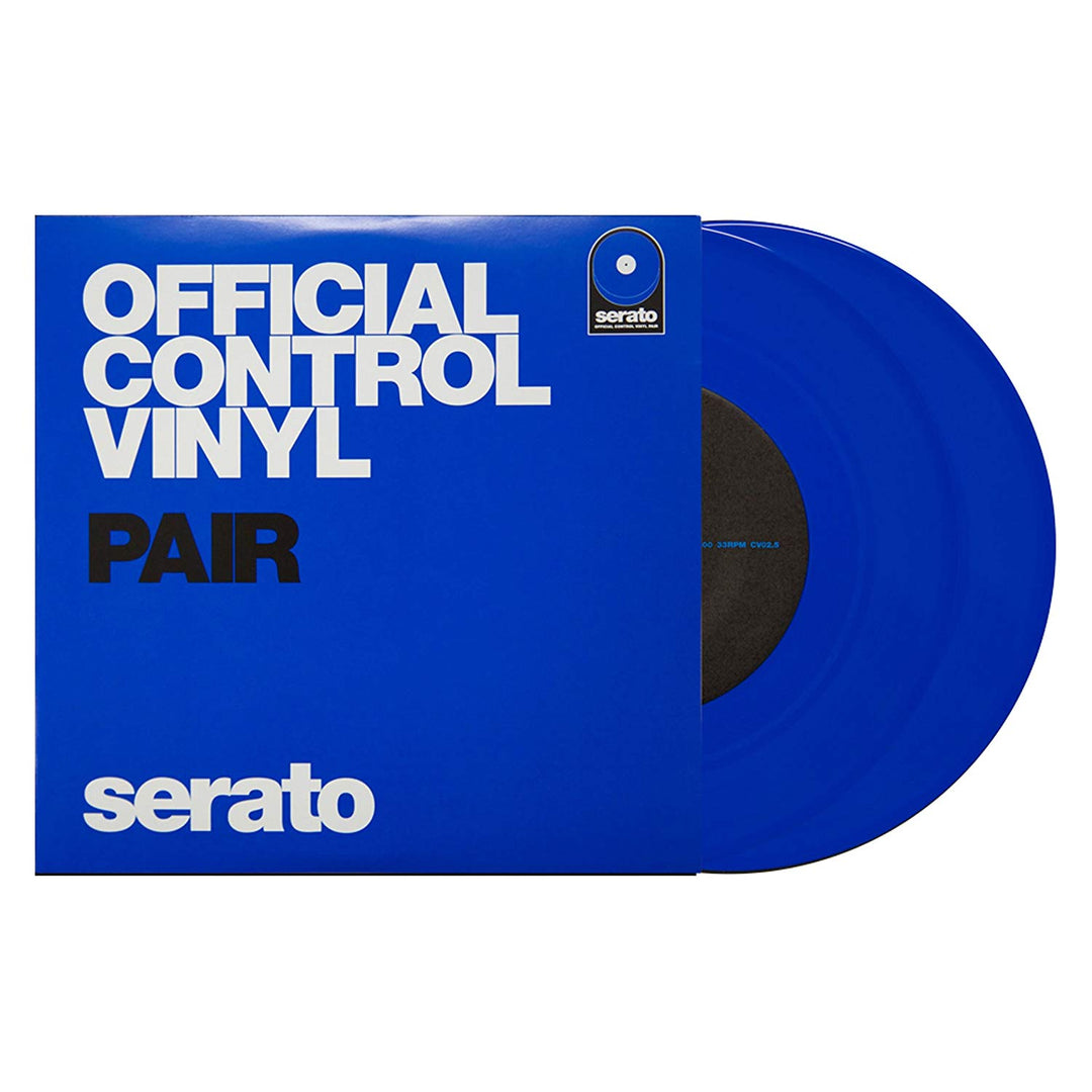 Serato Control Vinyl 7” (Pair) - Blue