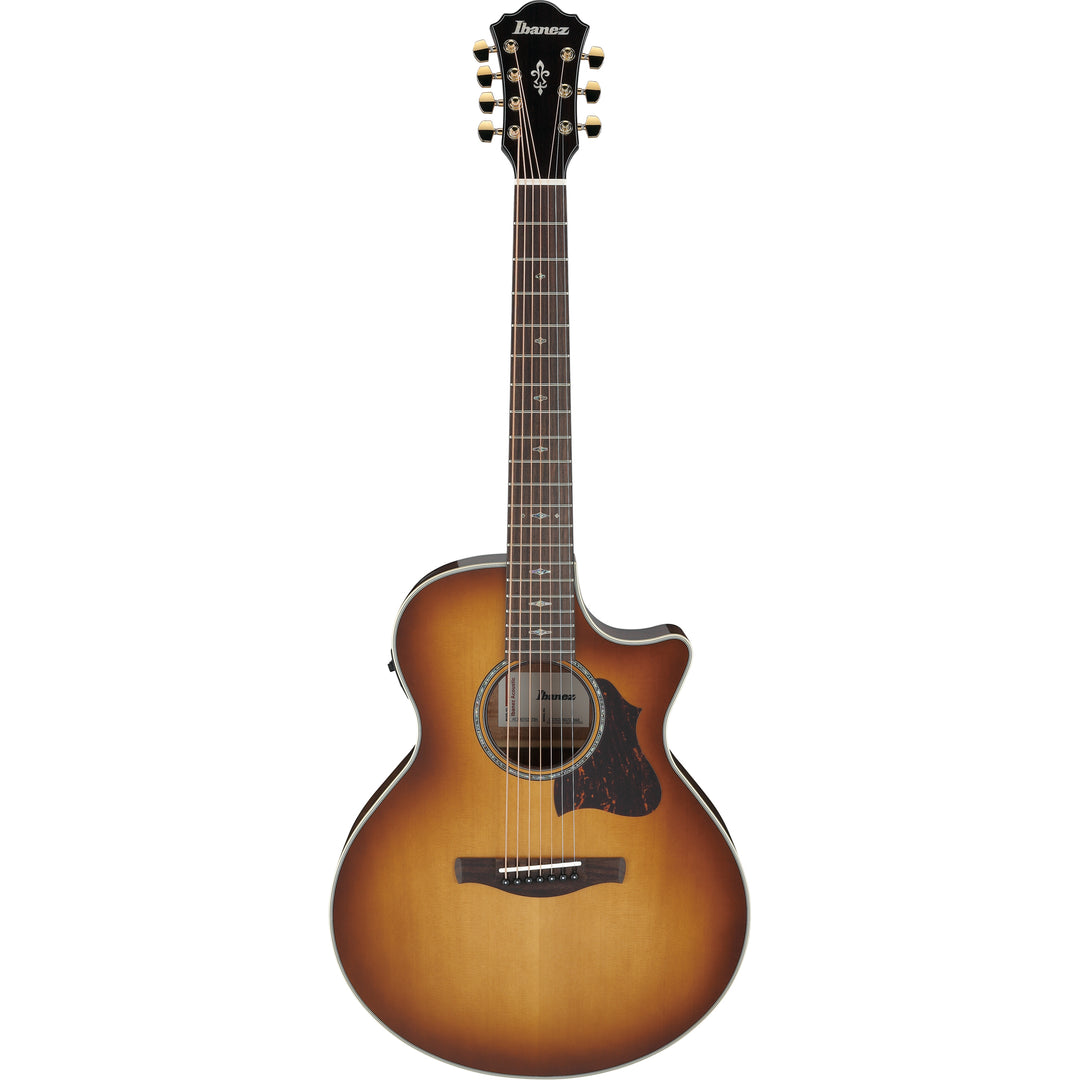Ibanez Acoustic/Electric (Tobacco Edge Burst High Gloss) AE3007FMHTBH