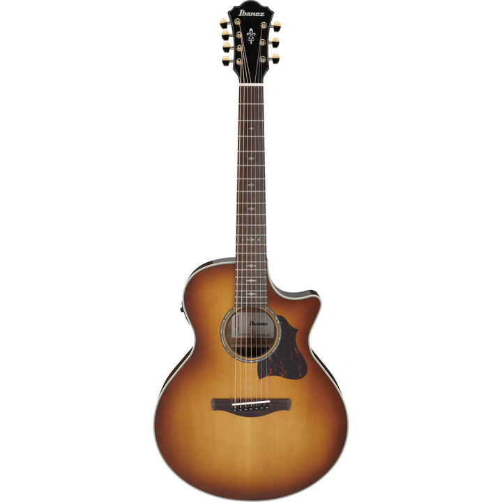 Ibanez Acoustic/Electric (Tobacco Edge Burst High Gloss) AE3007FMHTBH