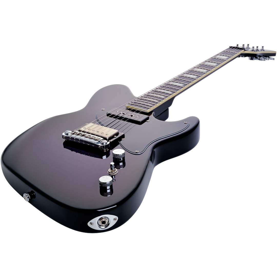 Hagstrom Adina-prb Adina Electric Guitar - Purple Burst