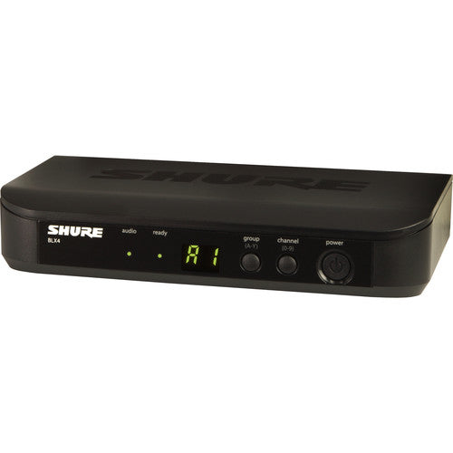 Shure BLX4 Wireless Receiver (Freq: H10)