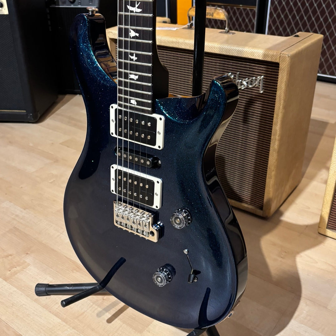 PRS CE24 Special w/ Black Satin Neck - Sprayer’s Choice (Blue-Green Colourshift Metallic Sparkle)
