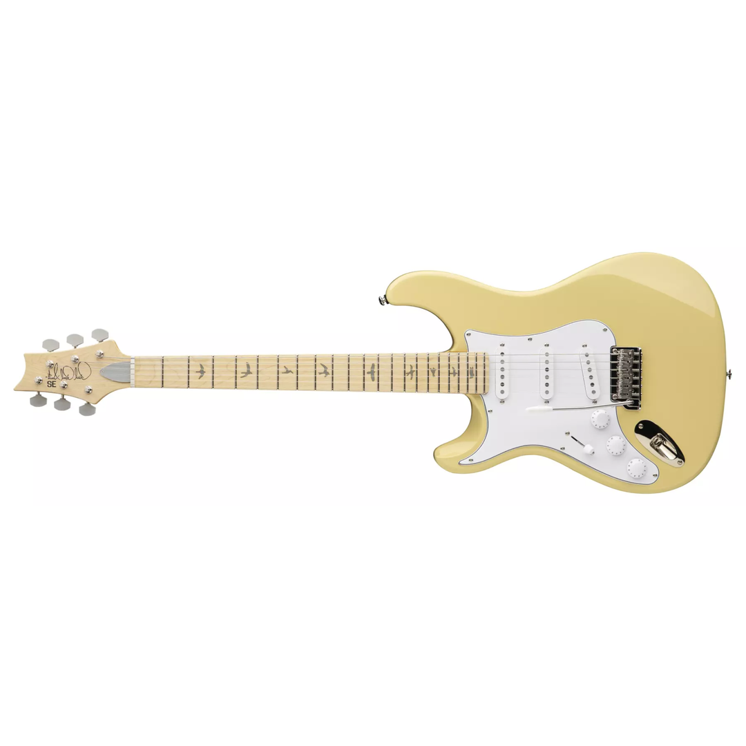 PRS John Mayer Silver Sky SE Maple Electric Guitar with Gigbag - Moon White (Left-Handed)