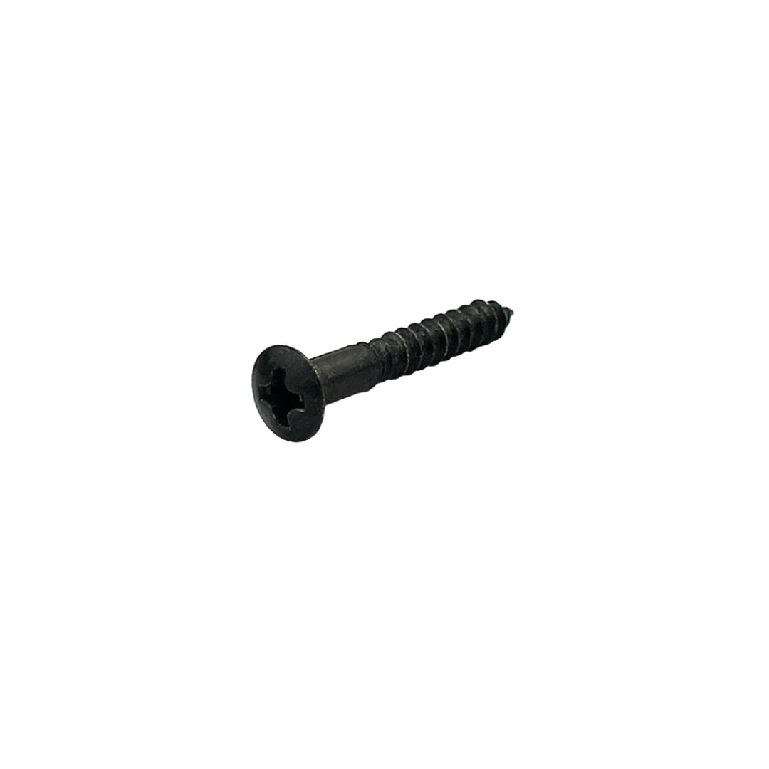 Allparts GS-3364 1-in. Bridge Mounting Screws Black