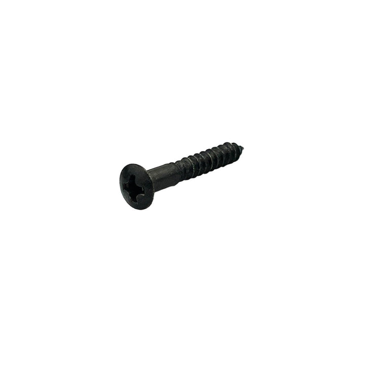 Allparts GS-3364 1-in. Bridge Mounting Screws Black