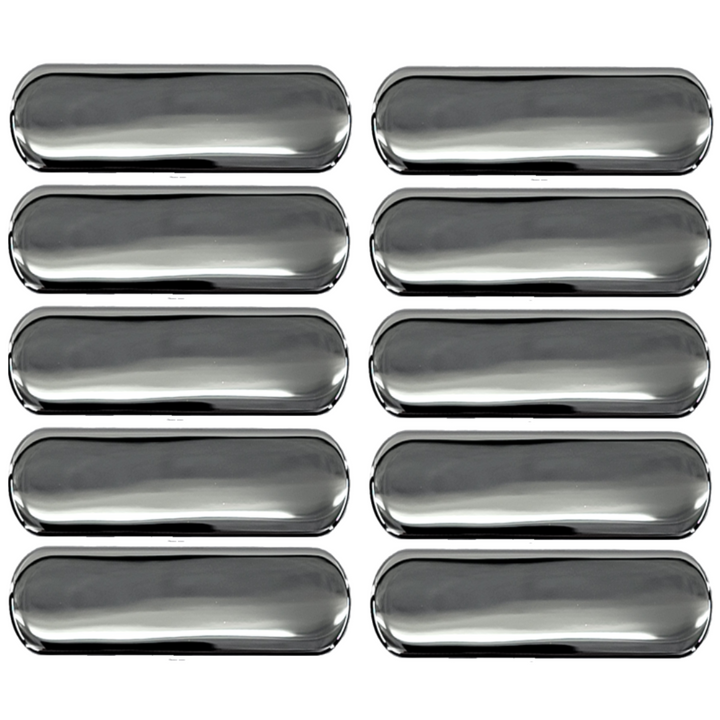 Allparts PC-0954-B10 Chrome Pickup cover for Telecaster - 10 Piece Bulk Pack