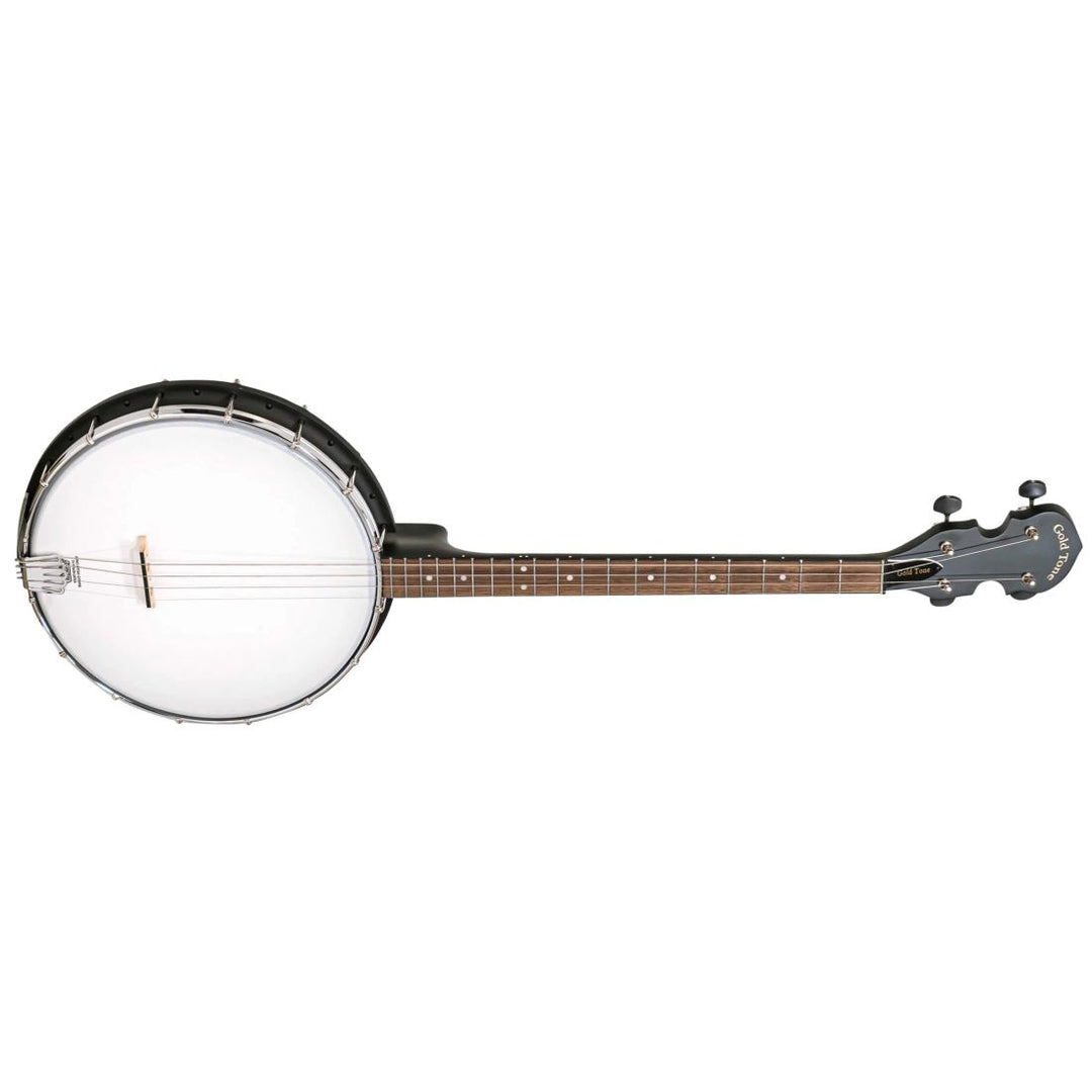 Gold Tone Acoustic Composite 4-String Openback Irish Tenor Banjo with Gig Bag