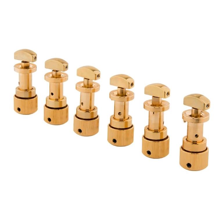 Steinberger Gearless Tuner Set - Gold