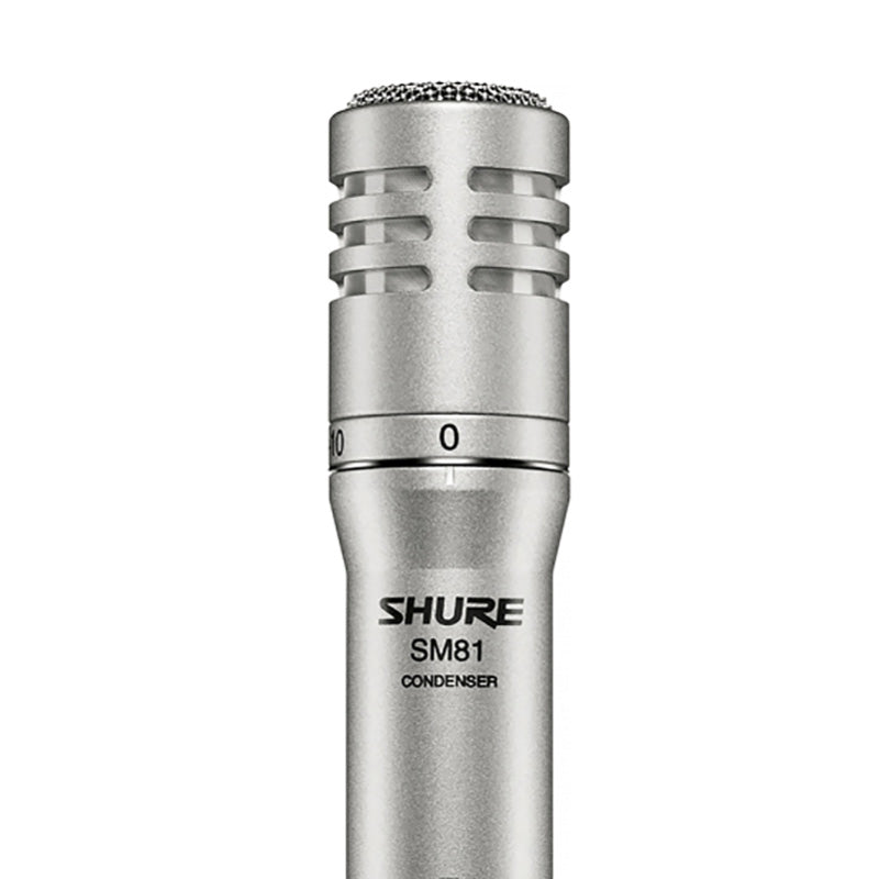 Shure SM81-LC Cardioid Condenser Mic