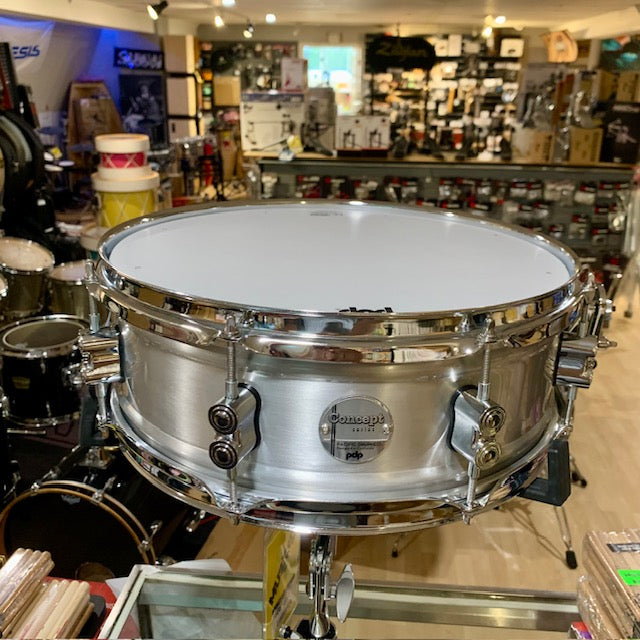 PDP- PDSN0514NBAC PDP Concept Aluminum Snare 5 x 14- Brushed