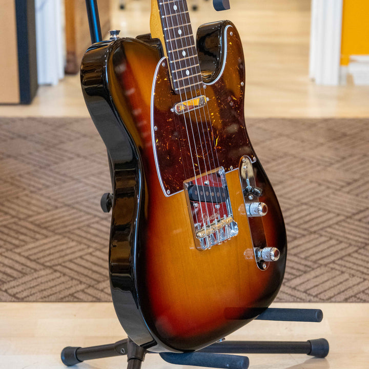 Fender - American Pro II Telecaster (Sunburst-Rosewood ) w/ OHSC & COA - 2023 - USED