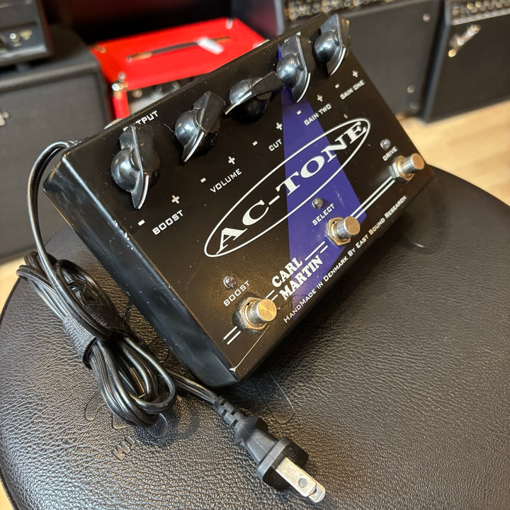 Carl Martin - "AC Tone"  Dual Channel Overdrive & Distortion w/ Boost (No Box) - USED