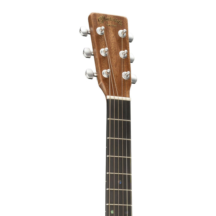 Martin 11Y25DJRESTREETMASTERL Dreadnought Junior Acoustic-Electric – D Jr®-EL StreetMaster Satin Sapele/Sapele with Soft Shell Case