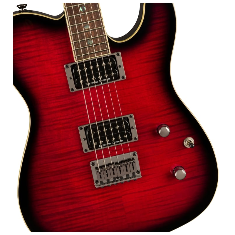 Fender Special Edition Custom Telecaster FMT HH (Black Cherry Burst)