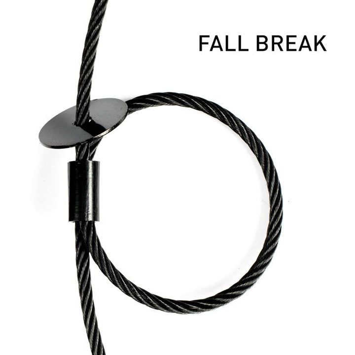 ADJ SC5B Steel Safety Cable - 31in - 45kg Rated - Black